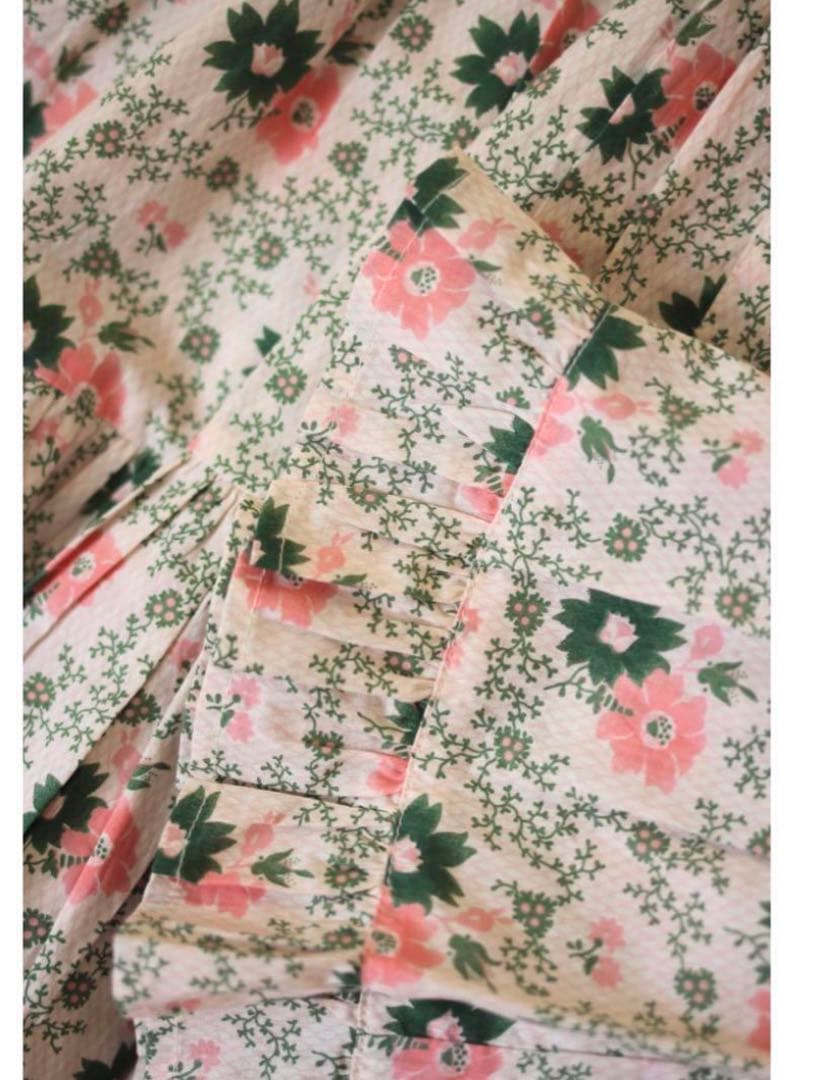 bonjour diary★2024ss新品★ワンピース★8Y