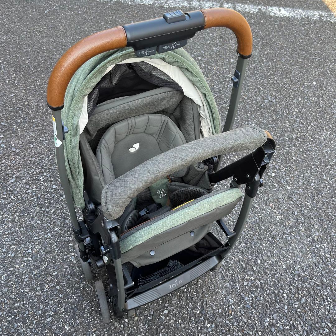 【Joie】スマバギ 4WD drift flex ベビーカー 両対面式