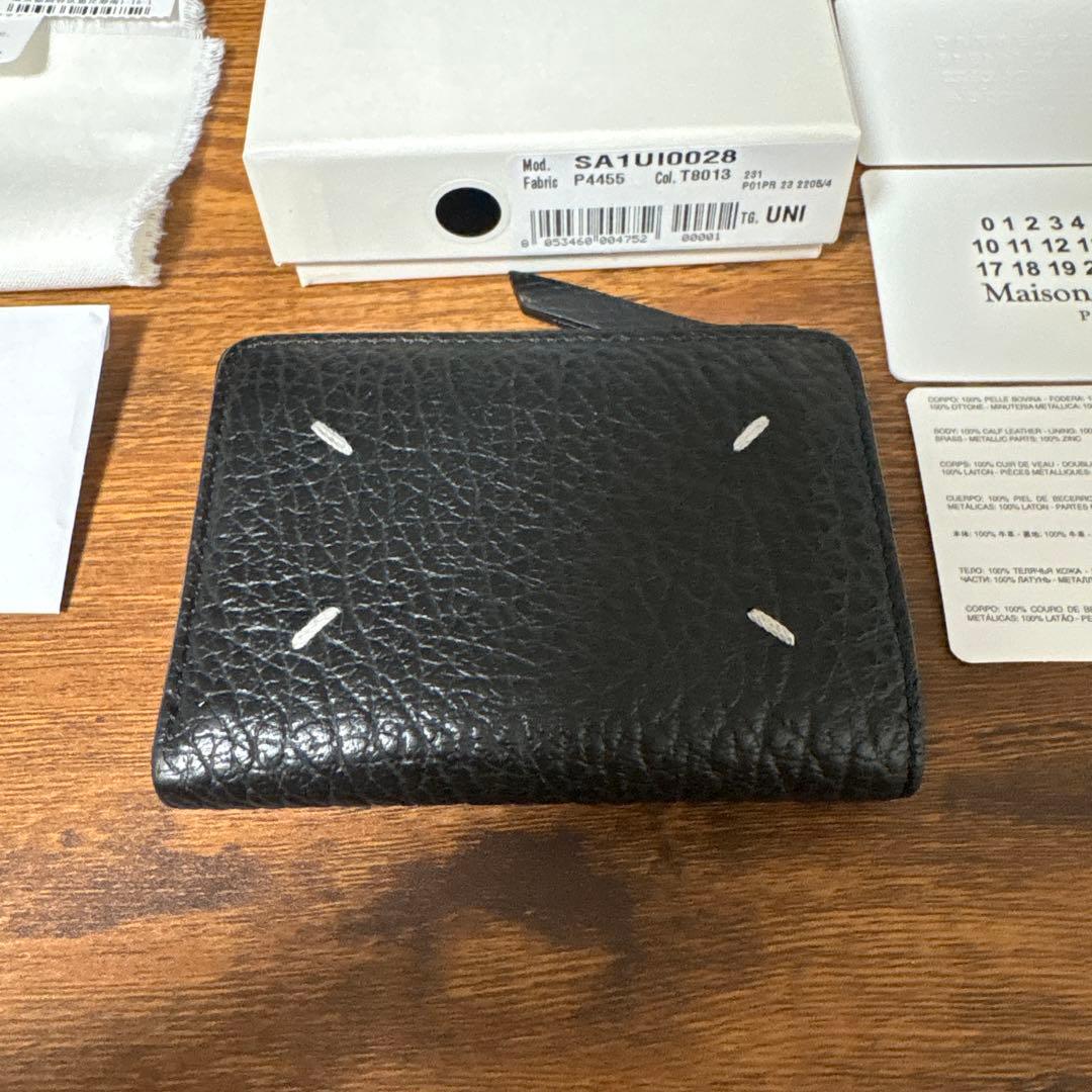 MAISON MARGIELA マルジェラ 二つ折り財布 (一番星)