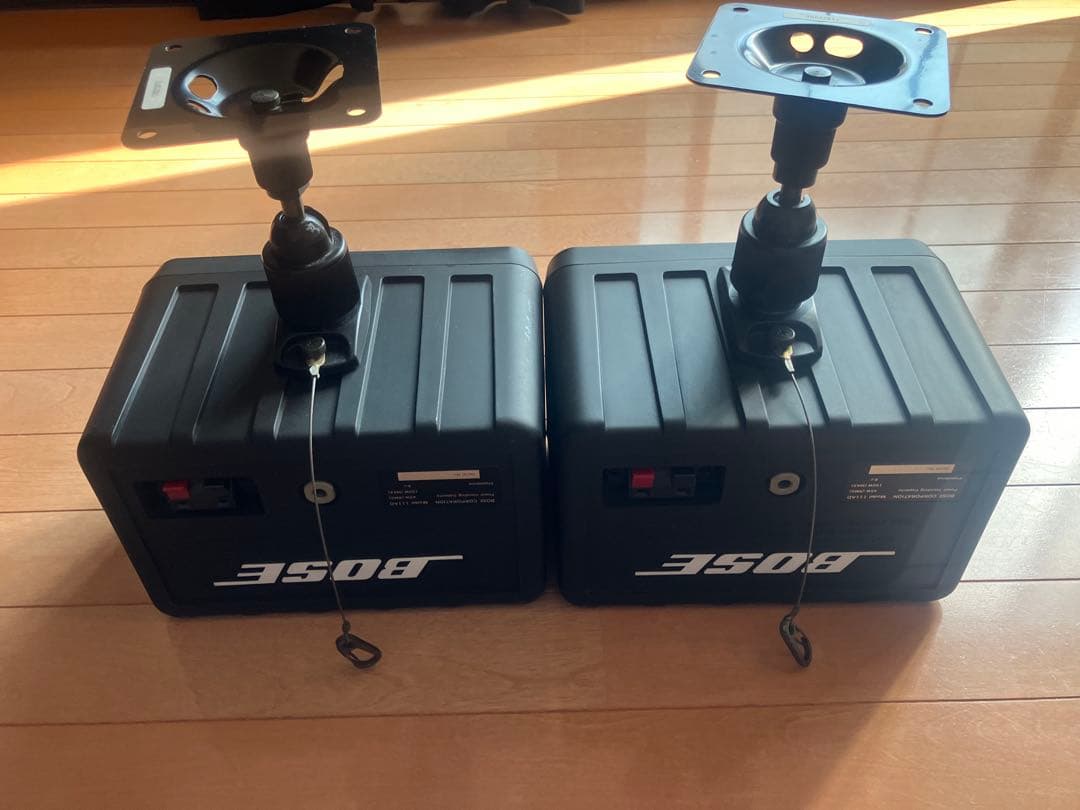 Bose スピーカー 111AD　連番　通電未確認