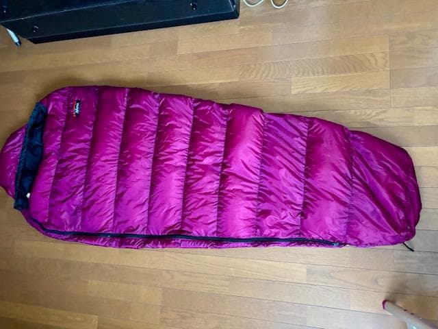 NANGA/ナンガ/寝袋/シュラフ/ボルドー/35 STD/