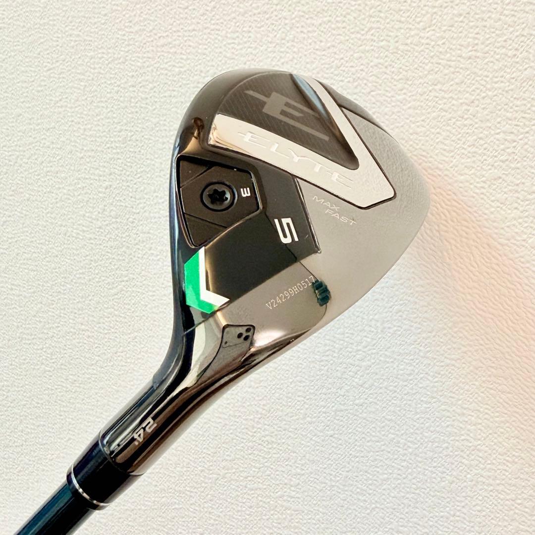 ⭐️ELYTE MAX FAST 2本セット 5W+5U｜キャロウェイ