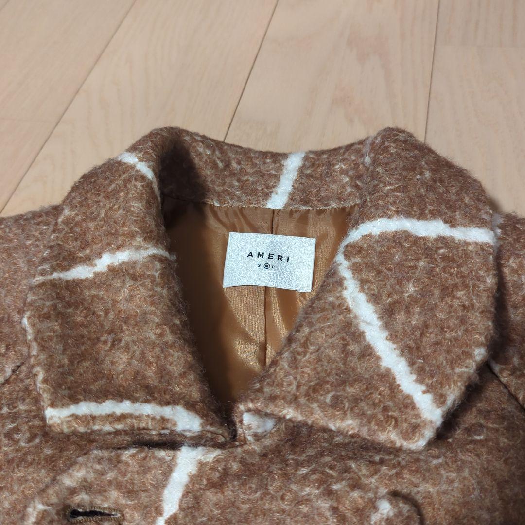 Ameri　LITTLE FLARE LINE ART LONG COAT