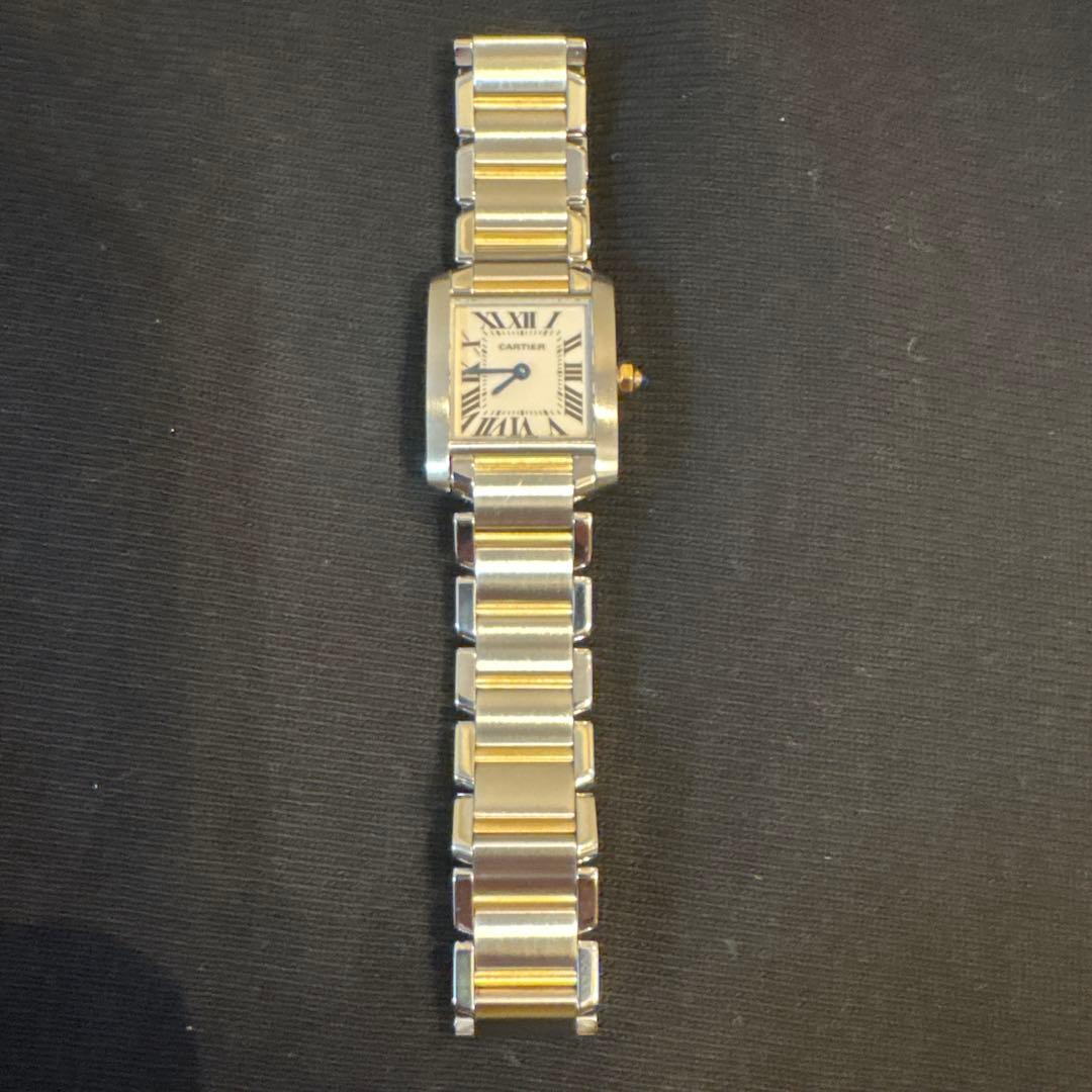 超美品 OH済 保証約2年 タンクフランセーズ コンビ SM