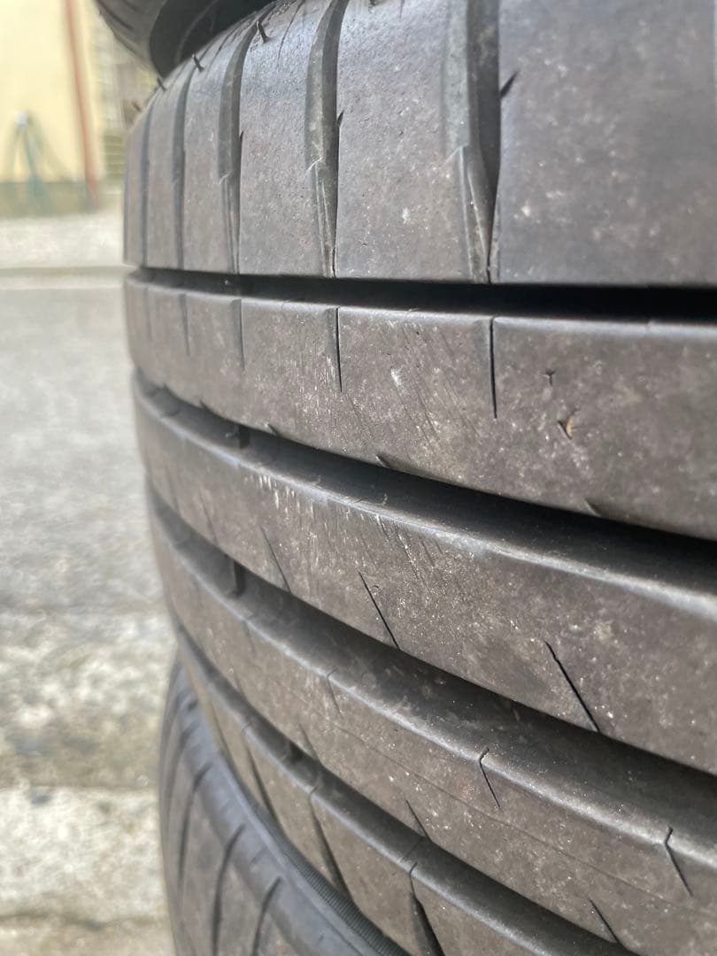 MICHELIN タイヤ4本セット2022年205/50/zr17