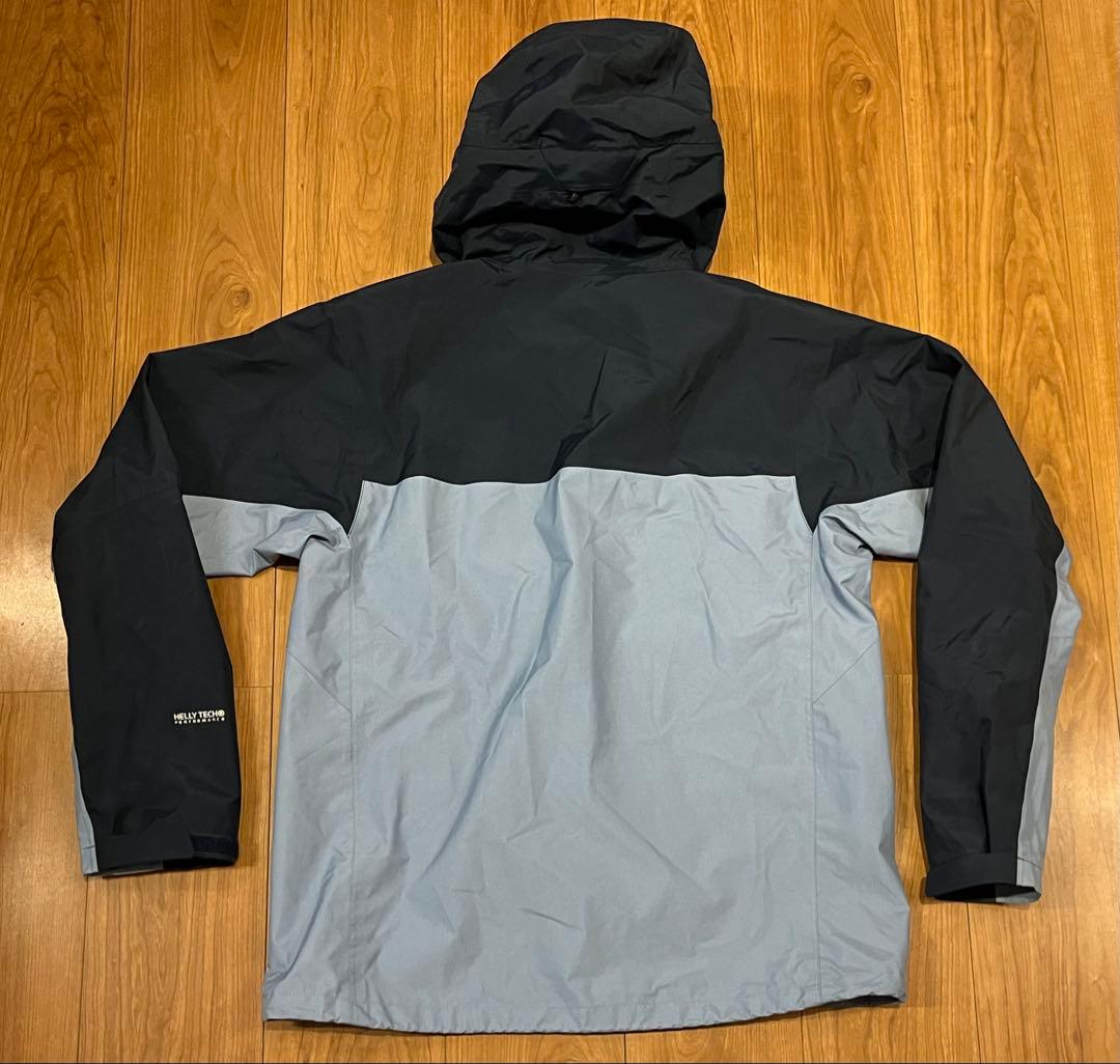 HELLY HANSEN スカンザライトジャケットL 紺色×水色