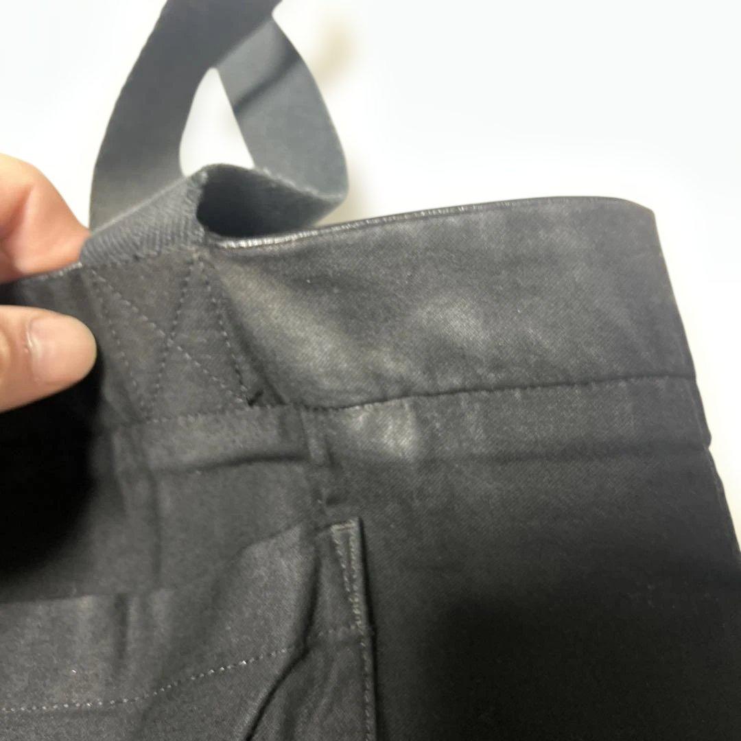 ヨウジヤマモト レザートートバッグ