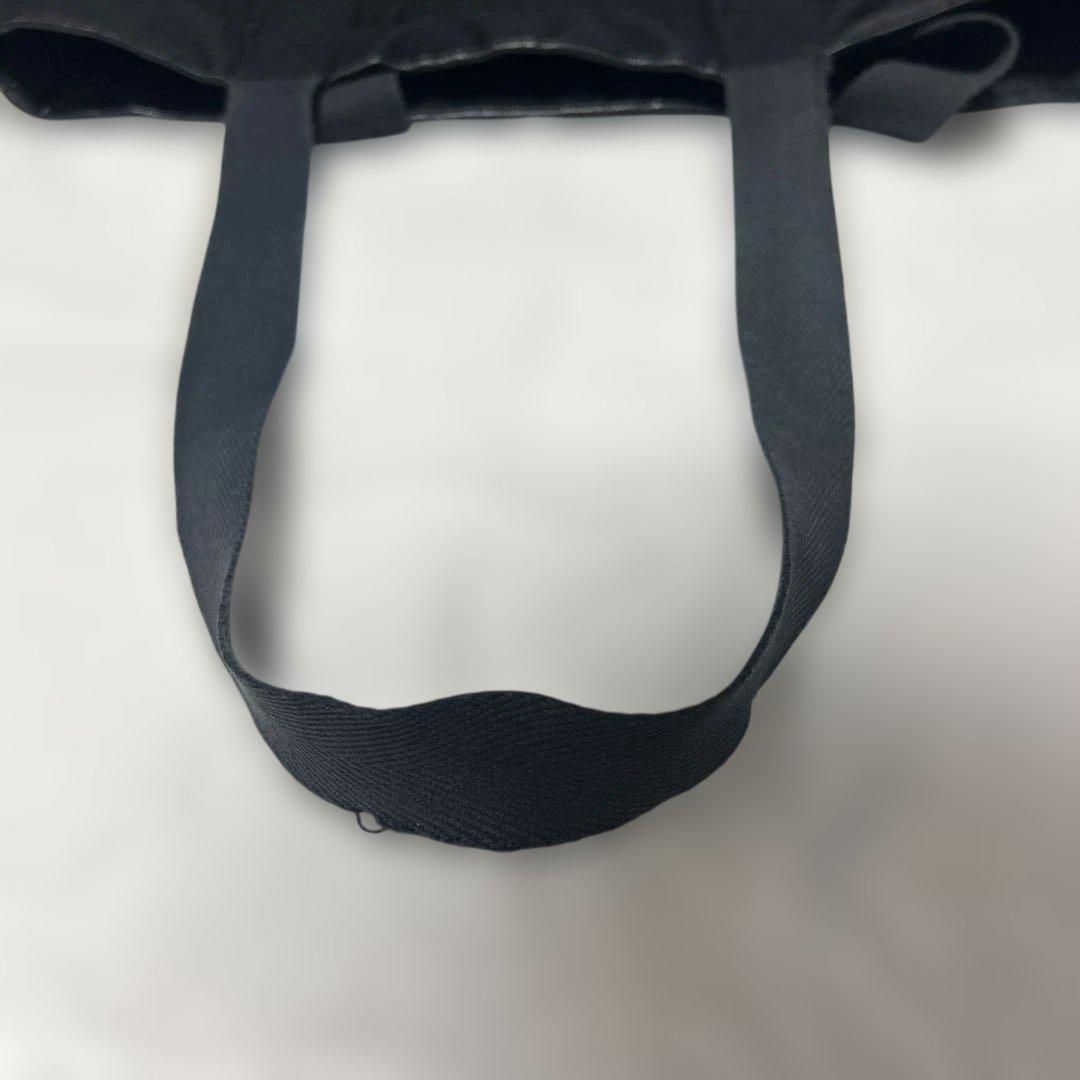 ヨウジヤマモト レザートートバッグ