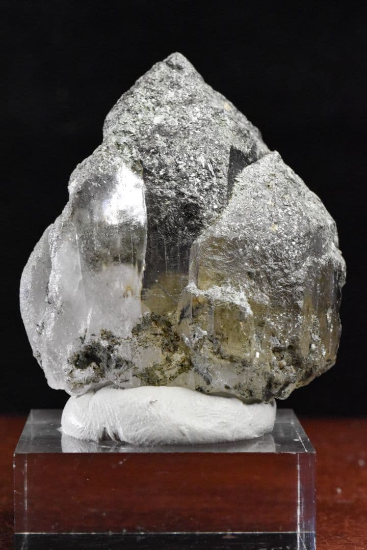 パキスタン産ノーザンエリア産 クローライトファントム入りグインデル？