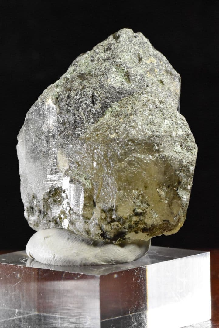 パキスタン産ノーザンエリア産 クローライトファントム入りグインデル？