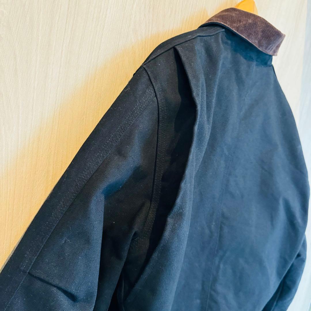 【USA製】Carhartt トラディショナルジャケット J02 企業ロゴ 44