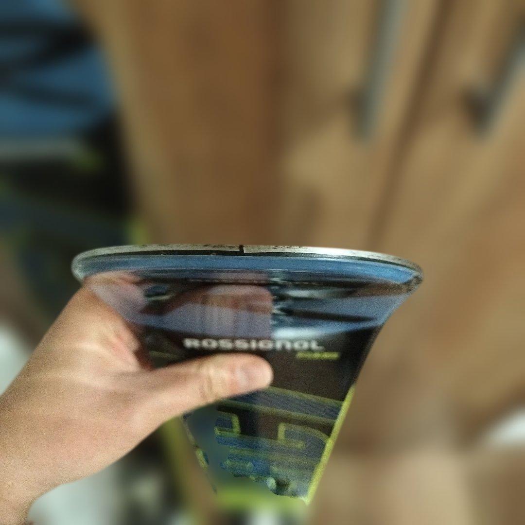 ロシニョールミッドスキーreact8（１２３センチ）