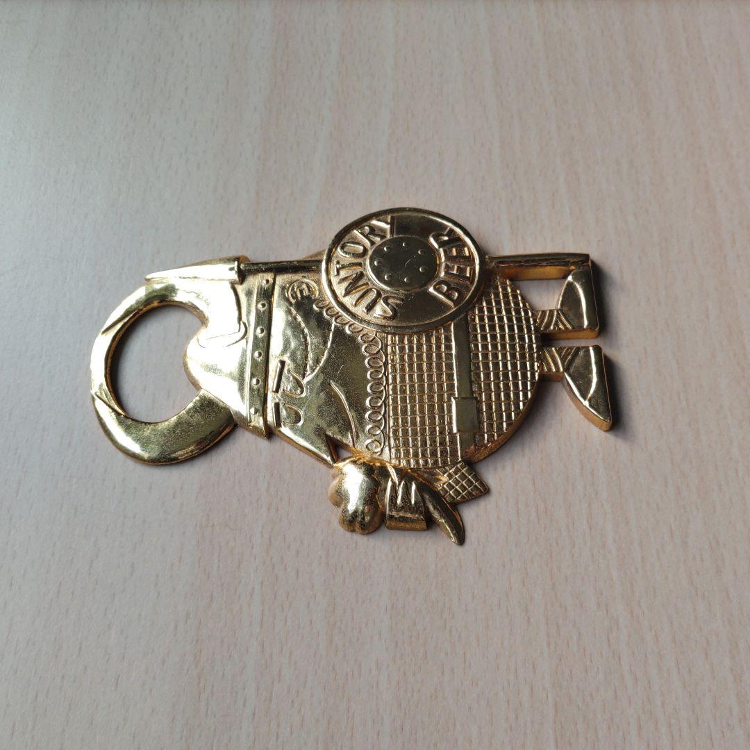 サントリー　アンクルトリス(バイキング)栓抜き　柳原良平　昭和レトロ