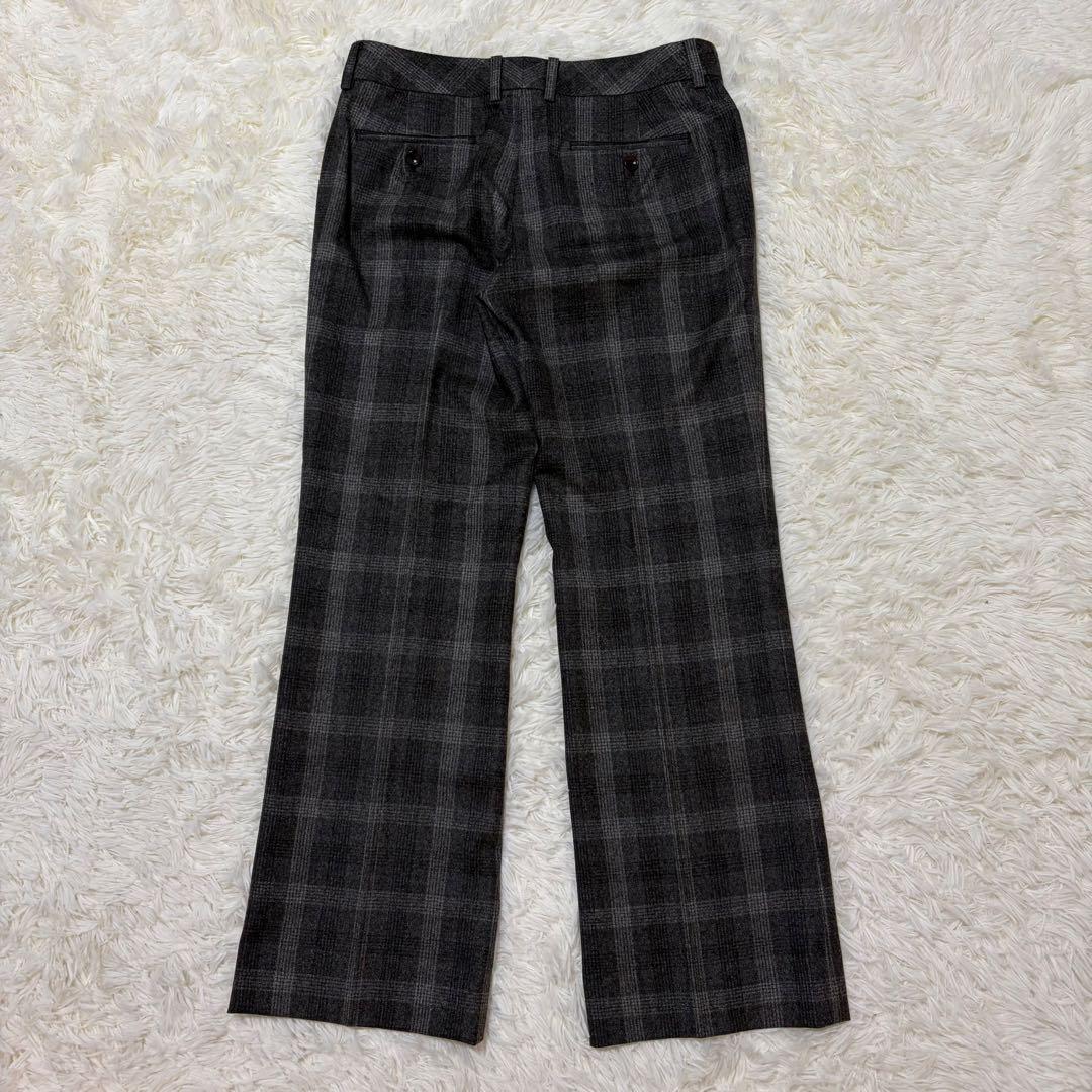 極美品✨HILTON Marzotto社製 グレンチェック super110's