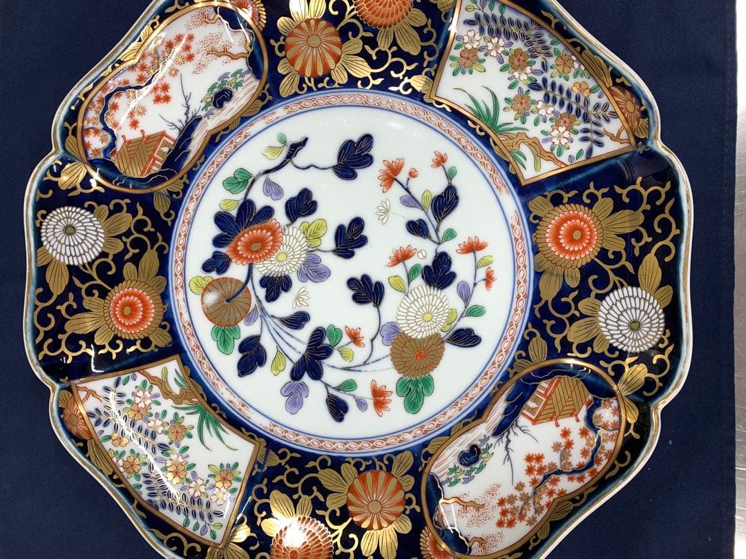 有田焼 大皿 賞美堂　古伊万里 其泉　希少