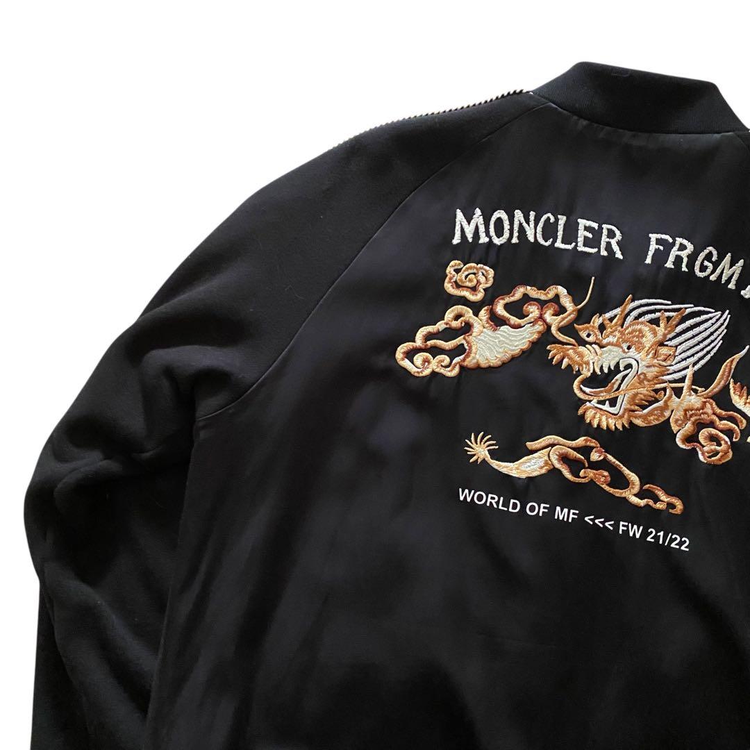 MONCLER FRAGMENT 21AW スカジャン　E006