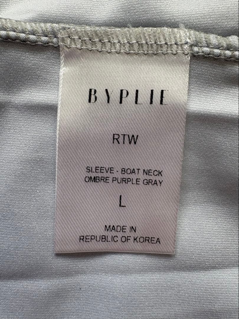 バイプリエ　グラデーションレオタード　Lサイズ　美品