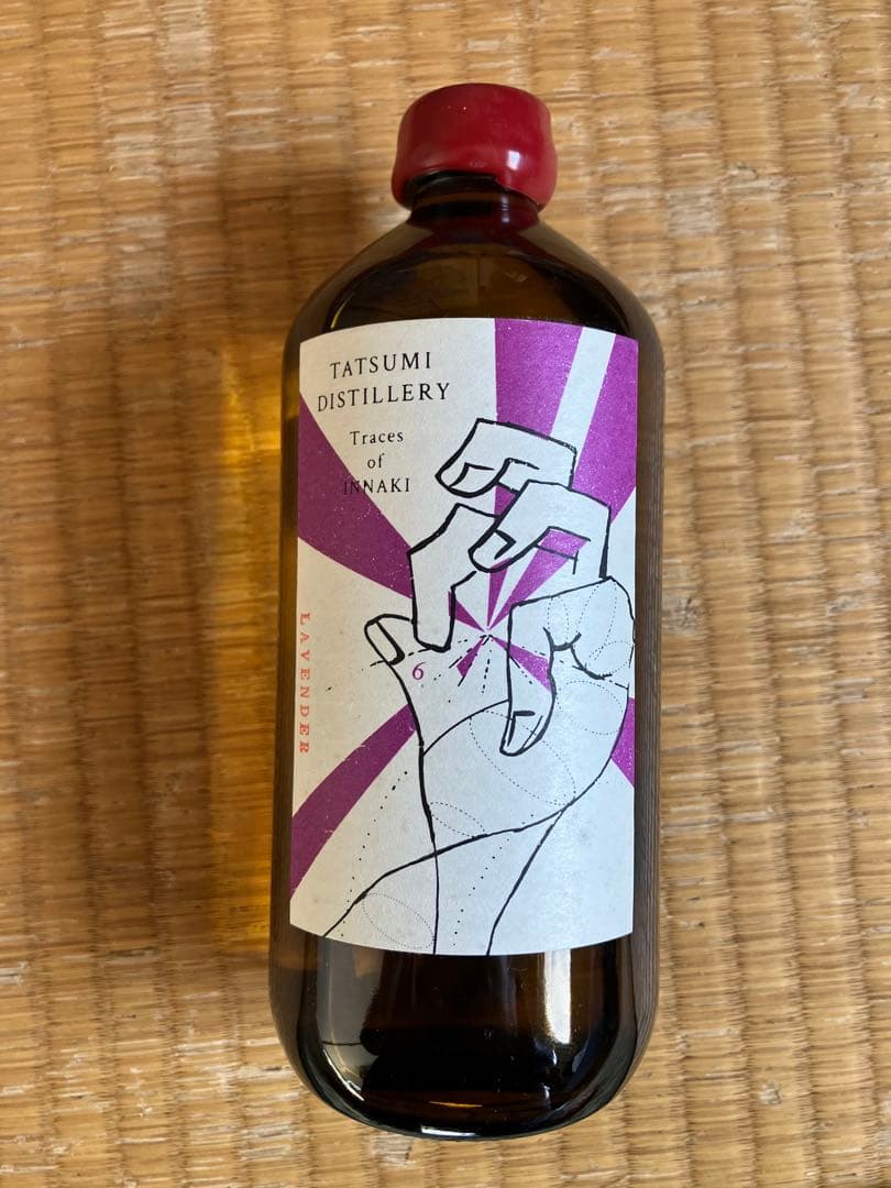 辰巳蒸留所 アルケミエ ラベンダージン 6st