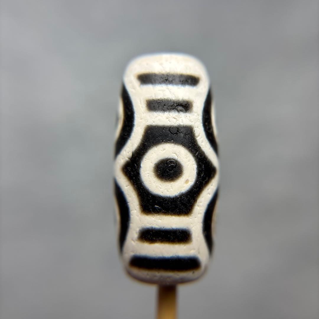 あずきちゃん瑪瑙　龍眼天珠　12-143