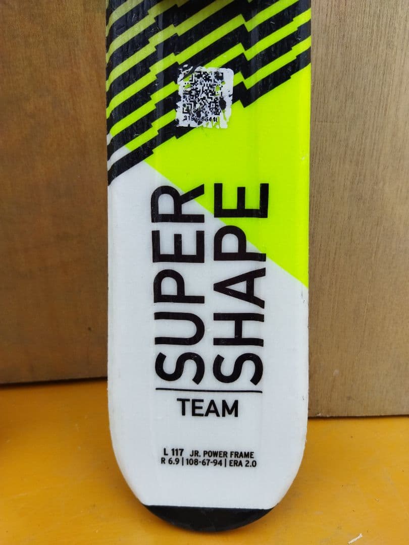 みぃ　HEAD ヘッド　SUPER SHAPE スキー 板 バインディング