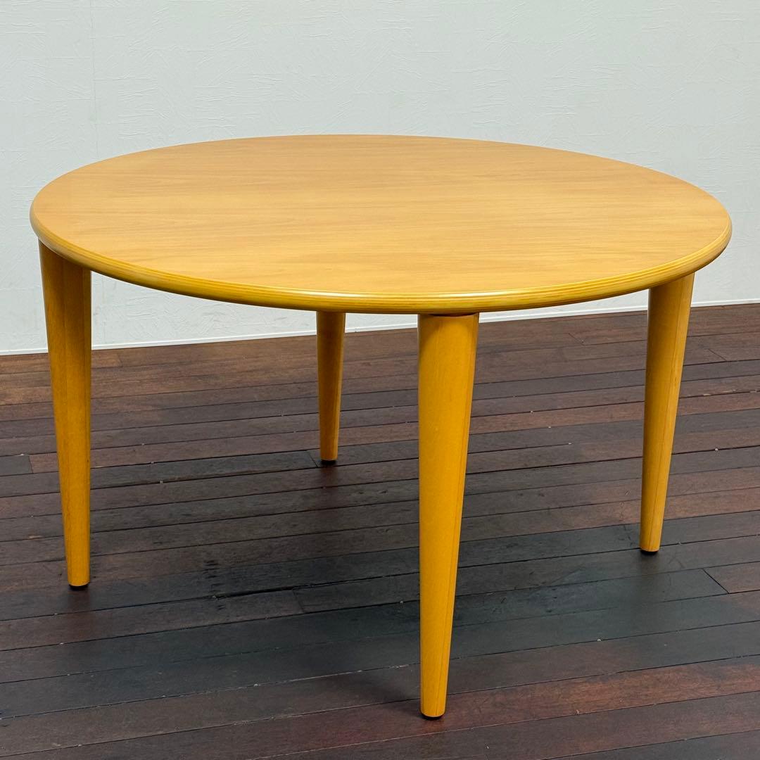 H21K73a 展示品 arflex NEW STATION ラウンドテーブル