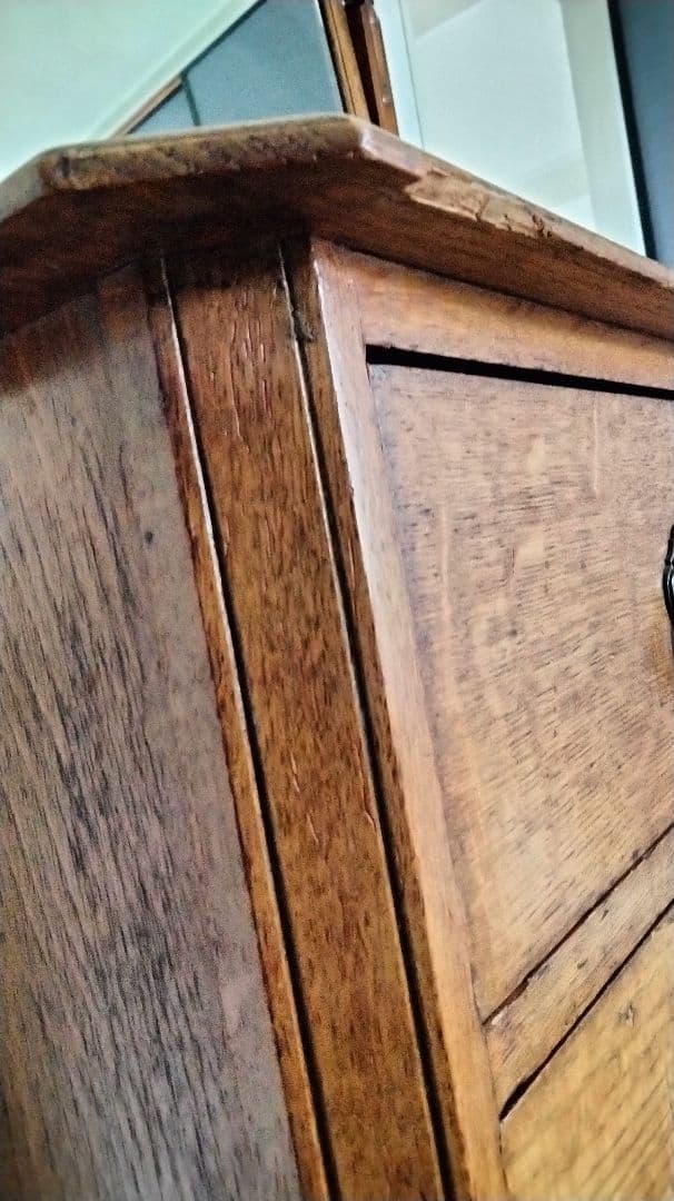 英国 ヴィンテージ ミラー付 チェスト イギリス