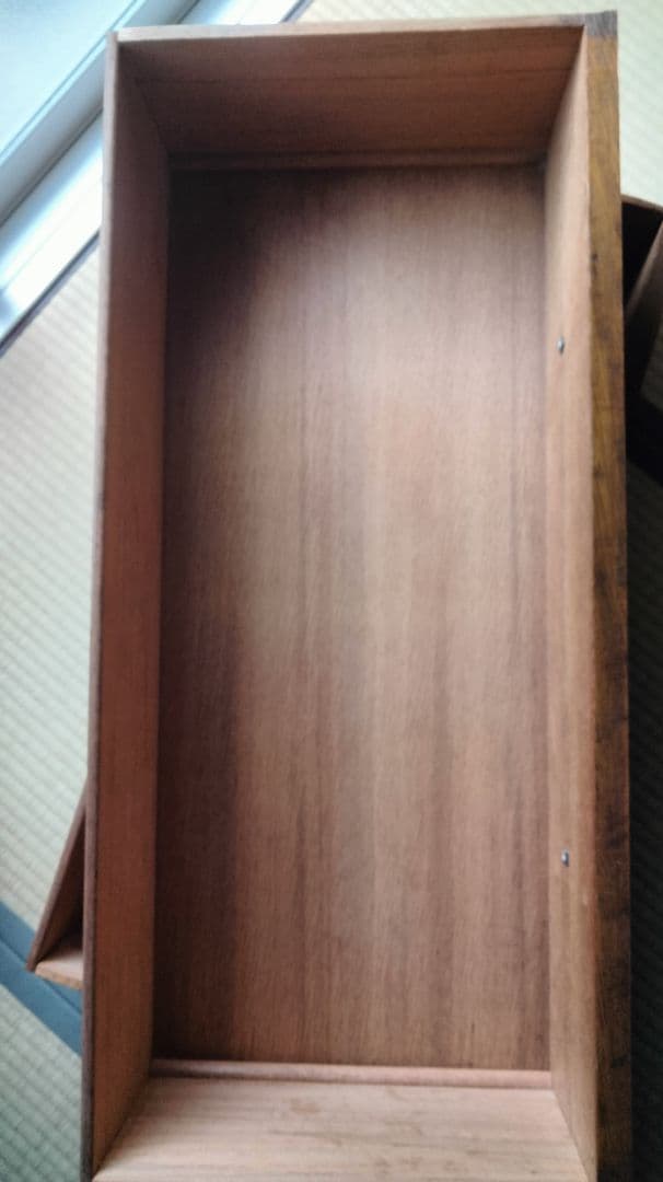 英国 ヴィンテージ ミラー付 チェスト イギリス