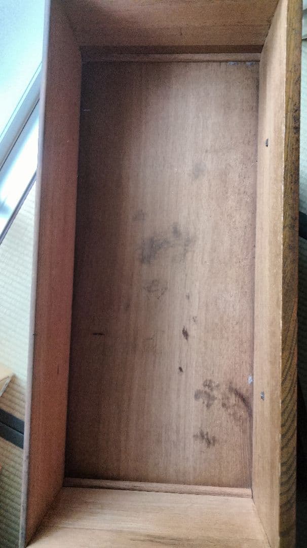 英国 ヴィンテージ ミラー付 チェスト イギリス