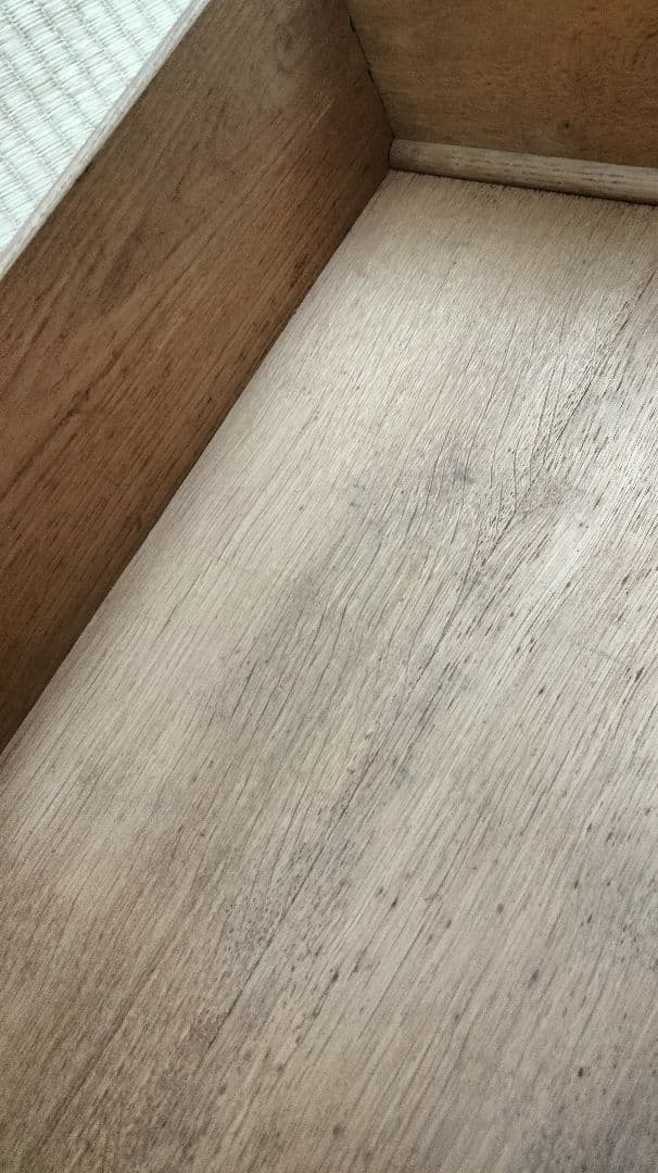 英国 ヴィンテージ ミラー付 チェスト イギリス