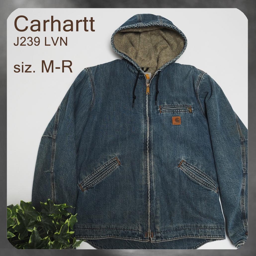 珍品 00s Carhartt デニムシエラジャケット MサイズJ239 LVN