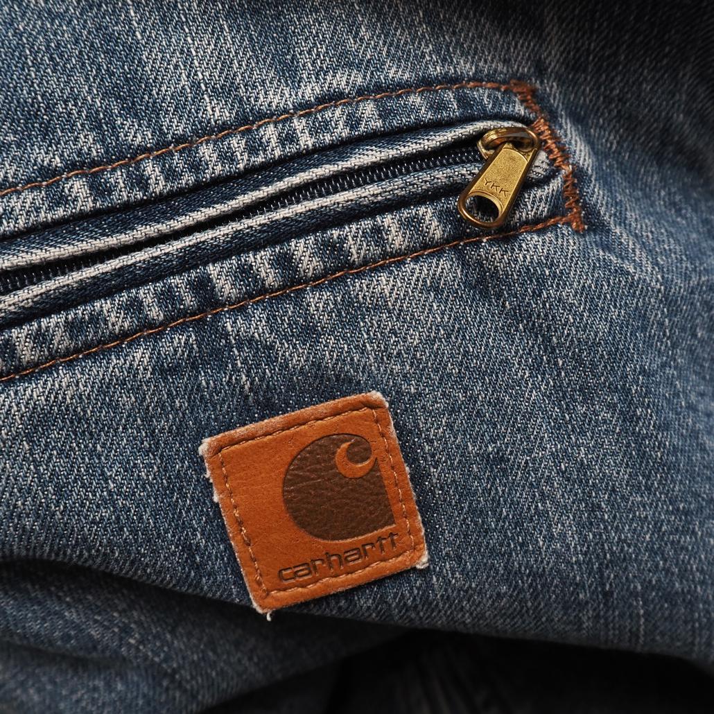 珍品 00s Carhartt デニムシエラジャケット MサイズJ239 LVN