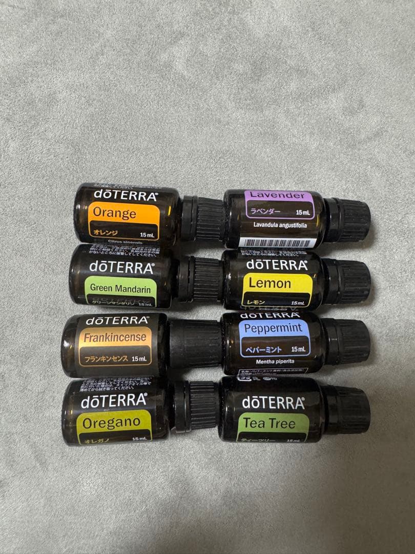 ドテラ　doterra デラックスキット