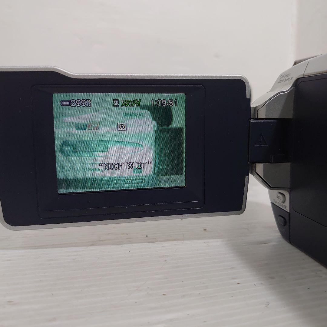 動作ok　ナイトショット　SONY　handycam DCR-TRV18