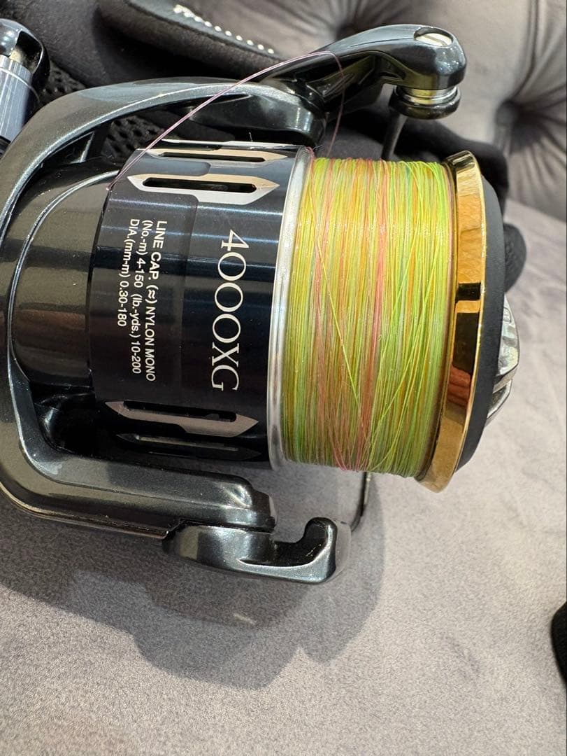 シマノ　ツインパワーXD4000XG 極美品