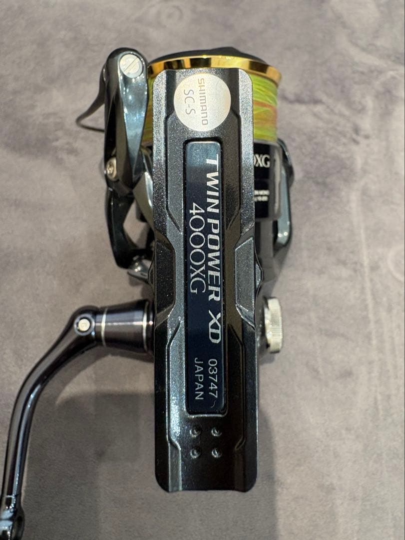 シマノ　ツインパワーXD4000XG 極美品