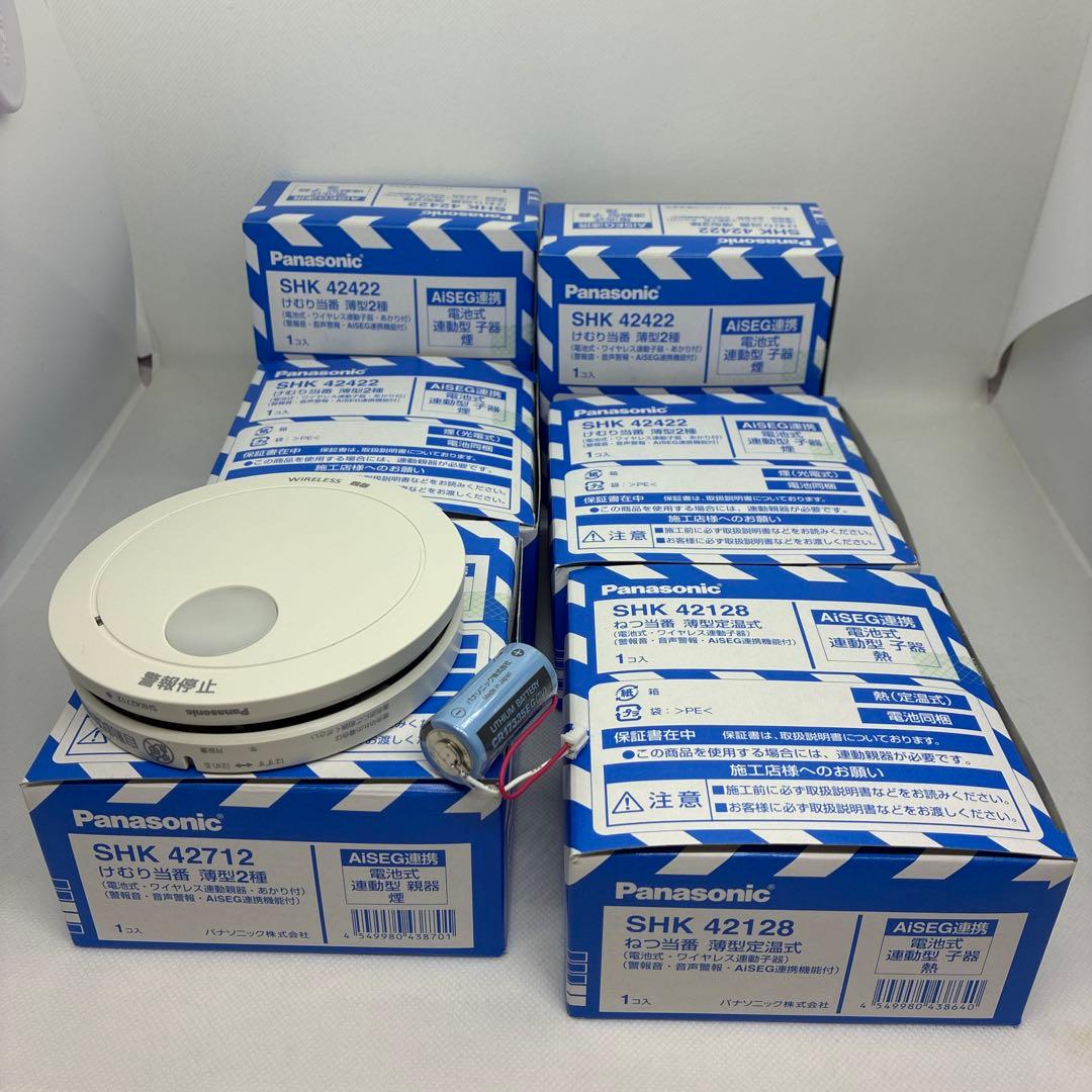 Panasonic SHK42712SHK42128SHK42422 6箱セット