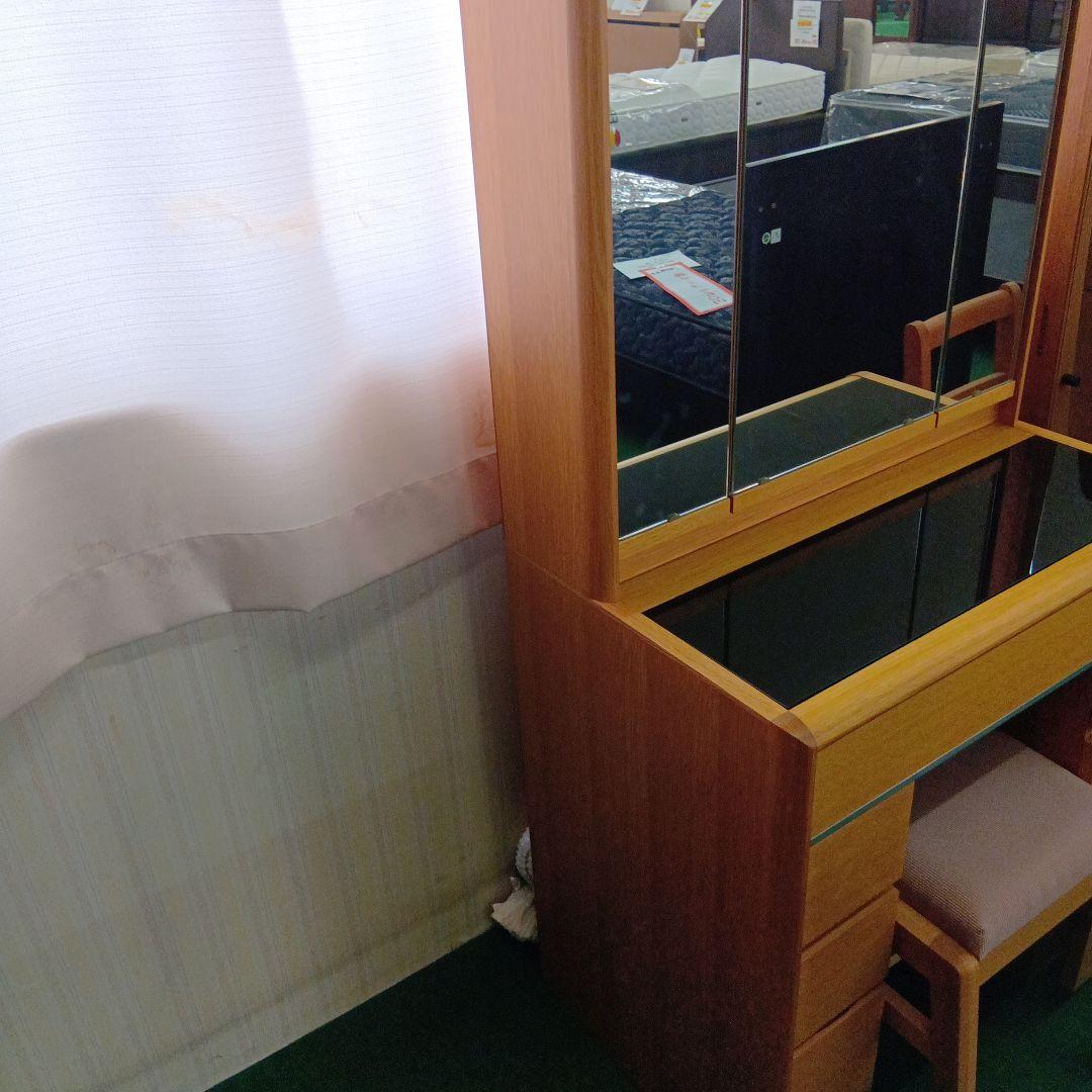 展示品 3面ドレッサー 静岡 杉本家具