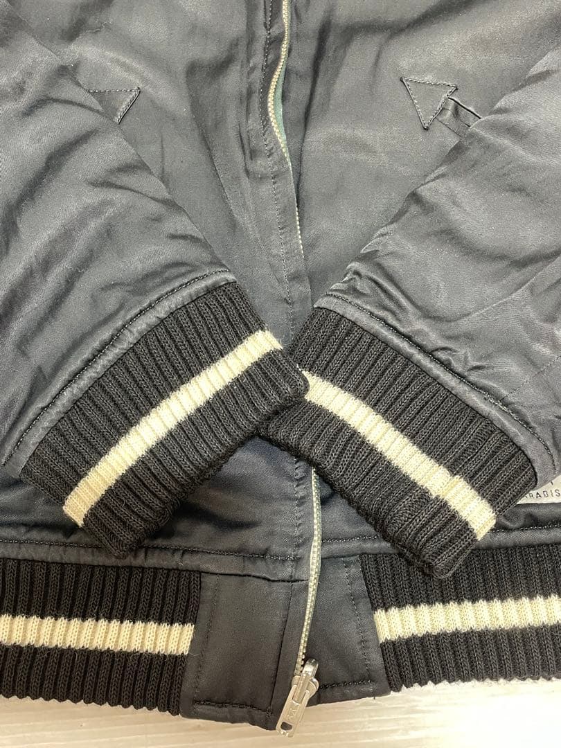 knmen129-0367 ワコマリア　天国東京 リバーシブルスカジャン　XL