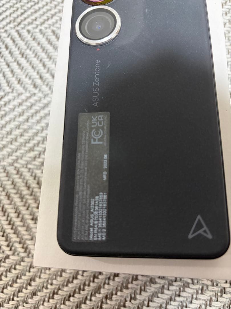 スマートフォン本体 ASUS Zenfone 10