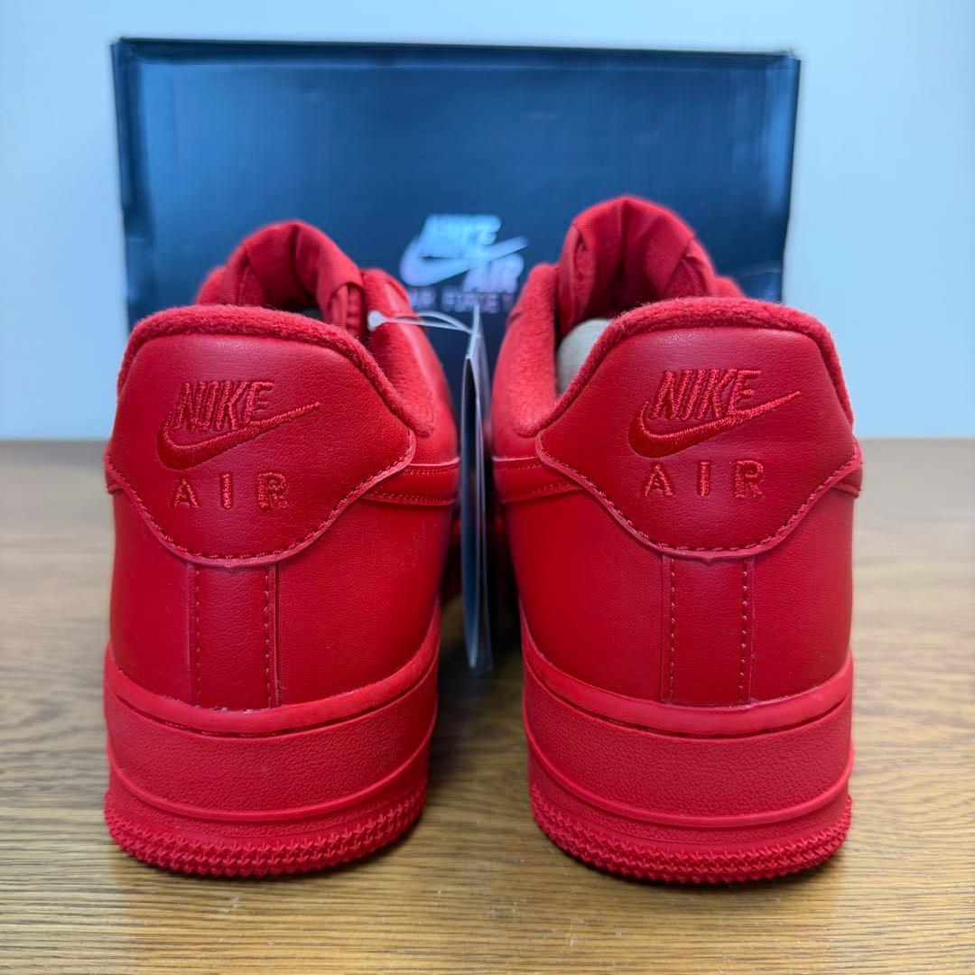【新品未使用】Womens Air Force 1 トリプルレッド