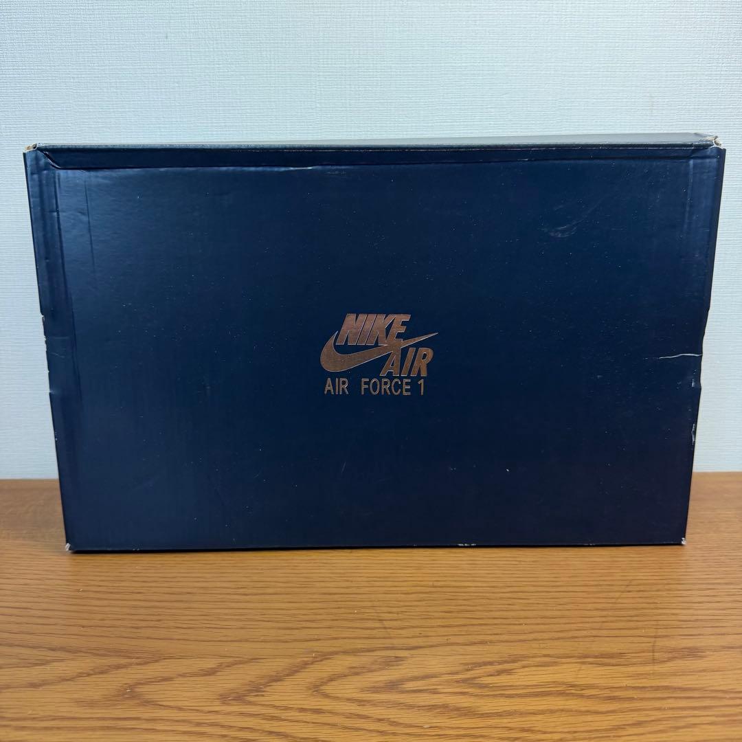 【新品未使用】Womens Air Force 1 トリプルレッド