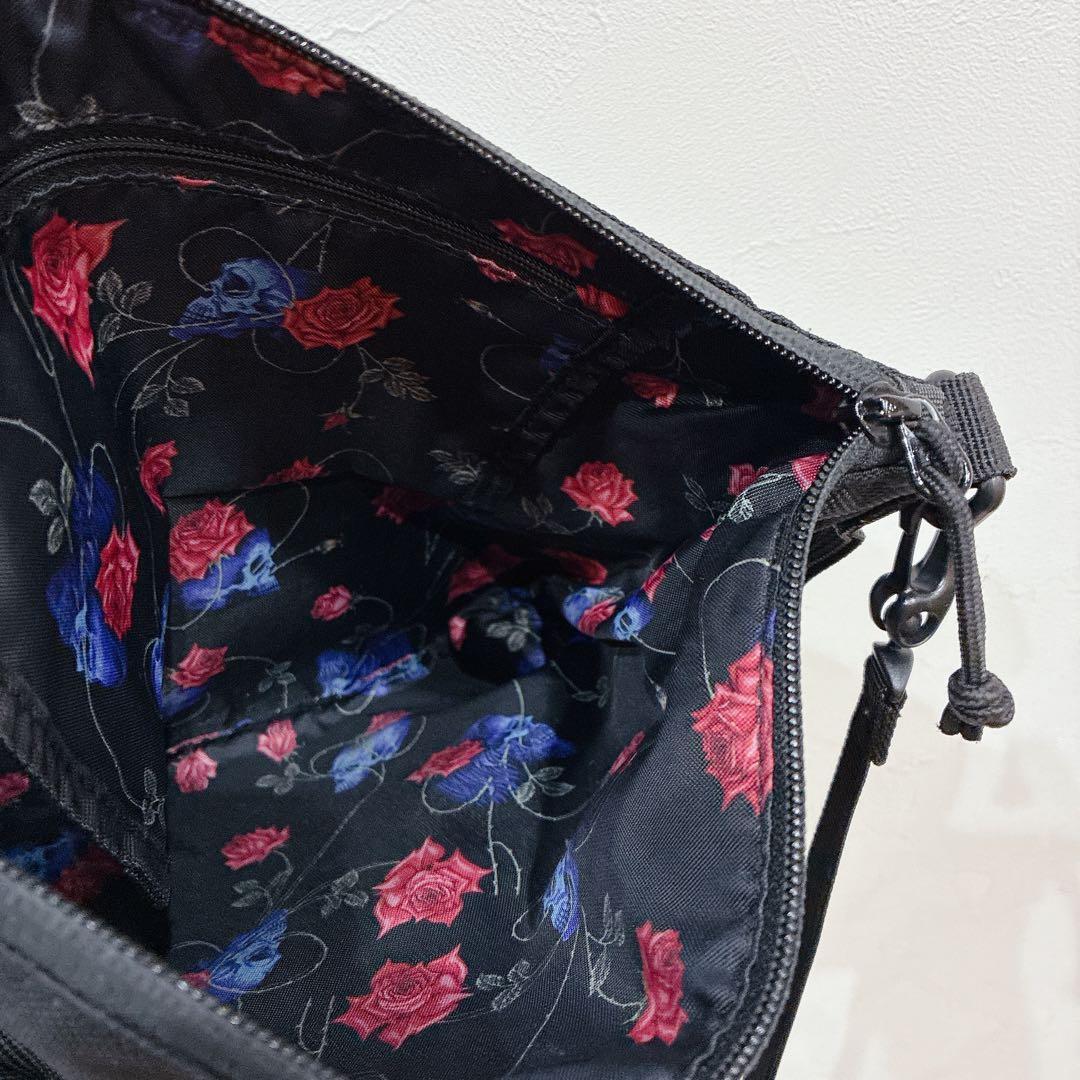 美品 Yohji Yamamoto × NEW ERA コラボ サコッシュ