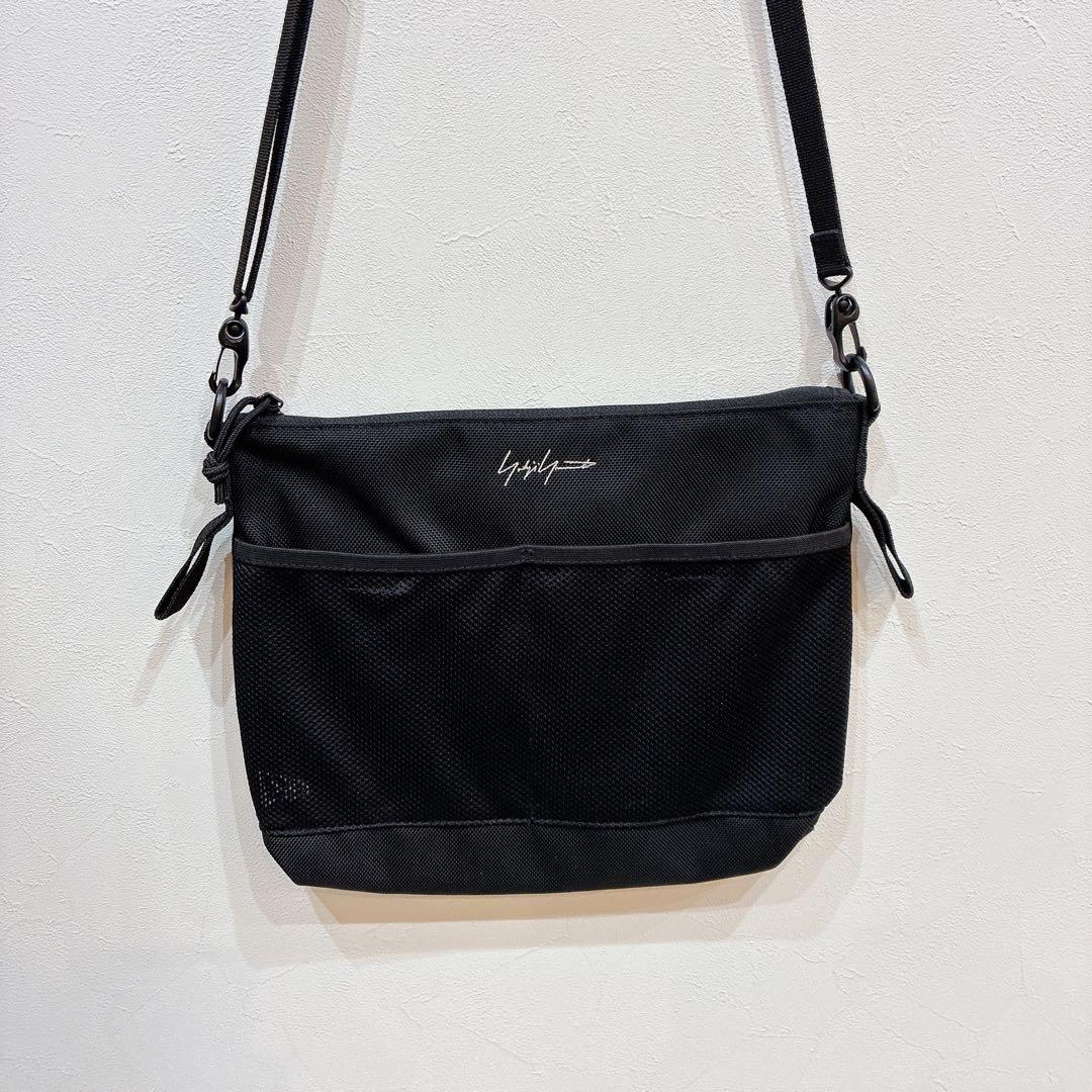 美品 Yohji Yamamoto × NEW ERA コラボ サコッシュ