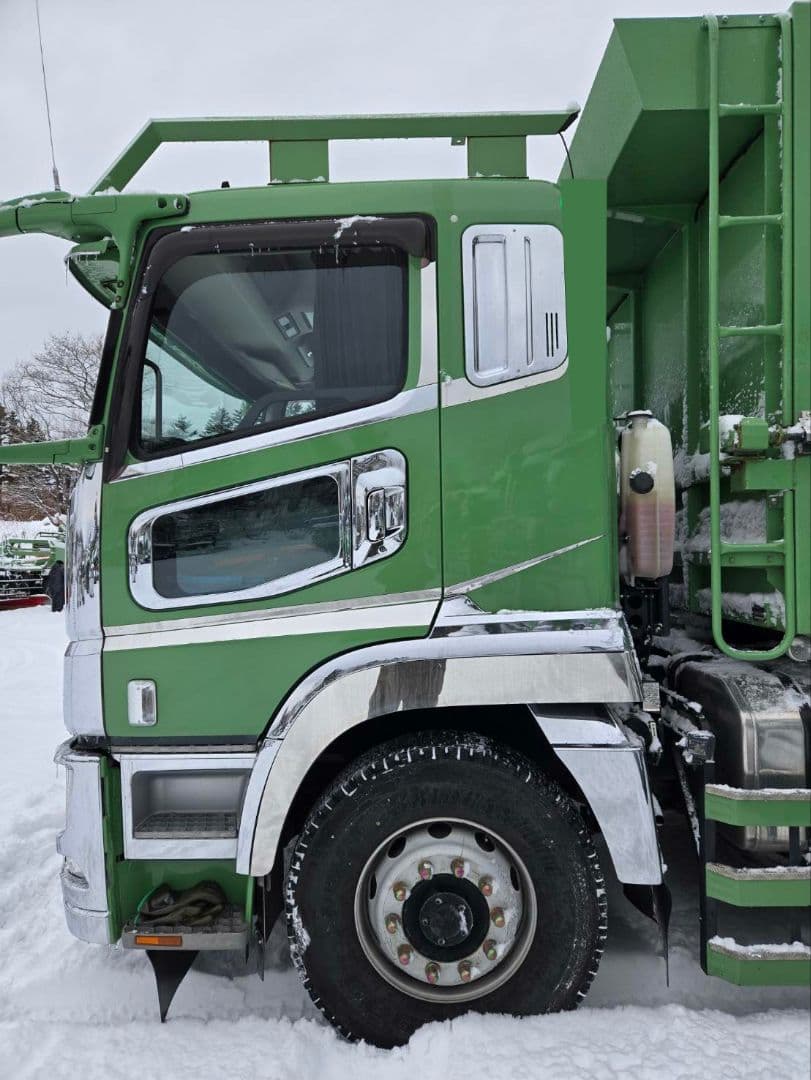 17スーパーグレート等　鏡面ステンレス　サイドライン