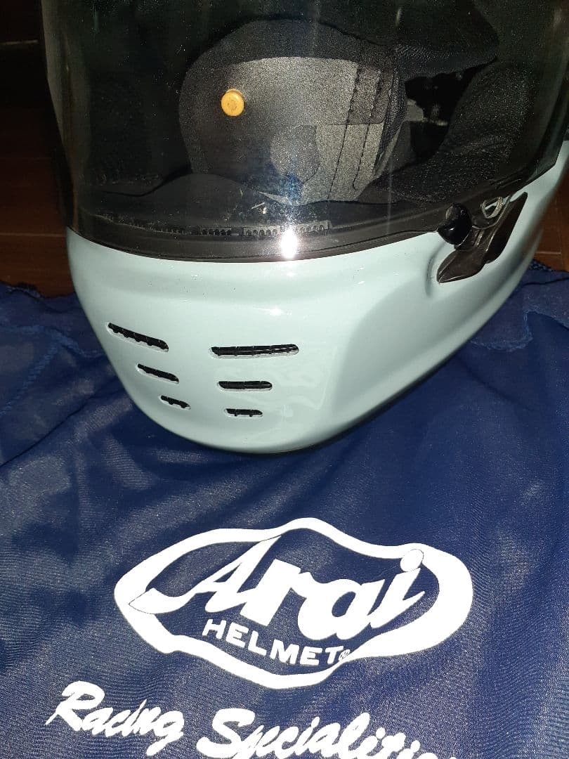 ツ*ツ様 Arai フルフェイスヘルメット アイスブルー XL