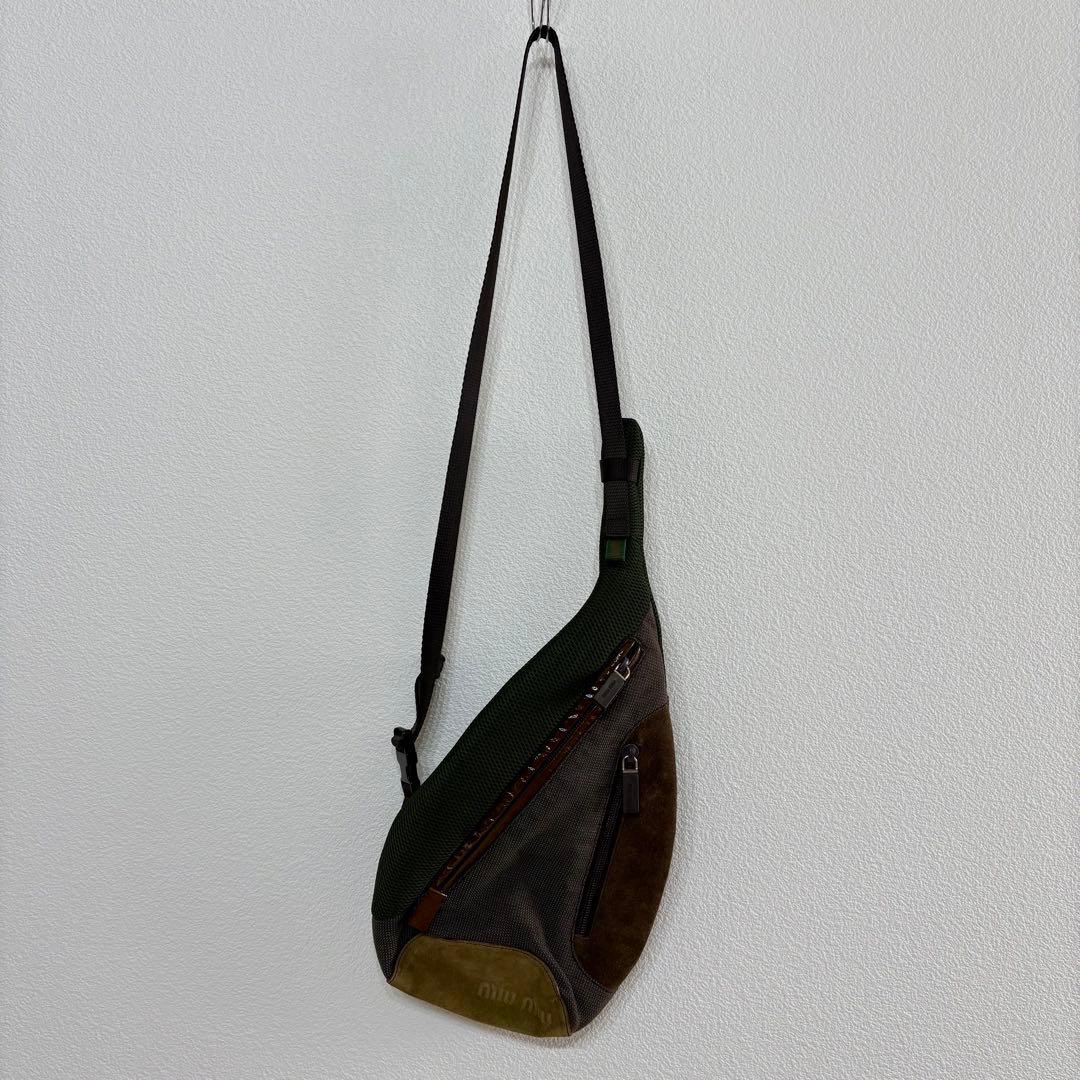 バッグ FW1999 MIU MIU DOCKING BODY BAG archive