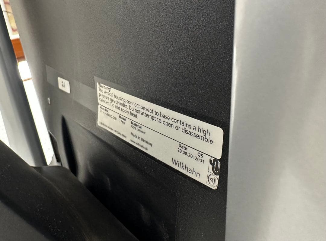 （3/5）Wilkhahn ウィルクハーン ONチェア 174-7 ※i4※