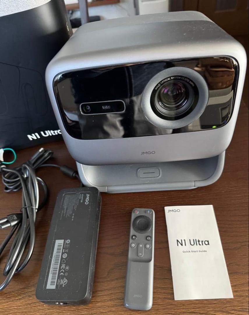 【値下げ！】JMGO N1 Ultra 4Kプロジェクター