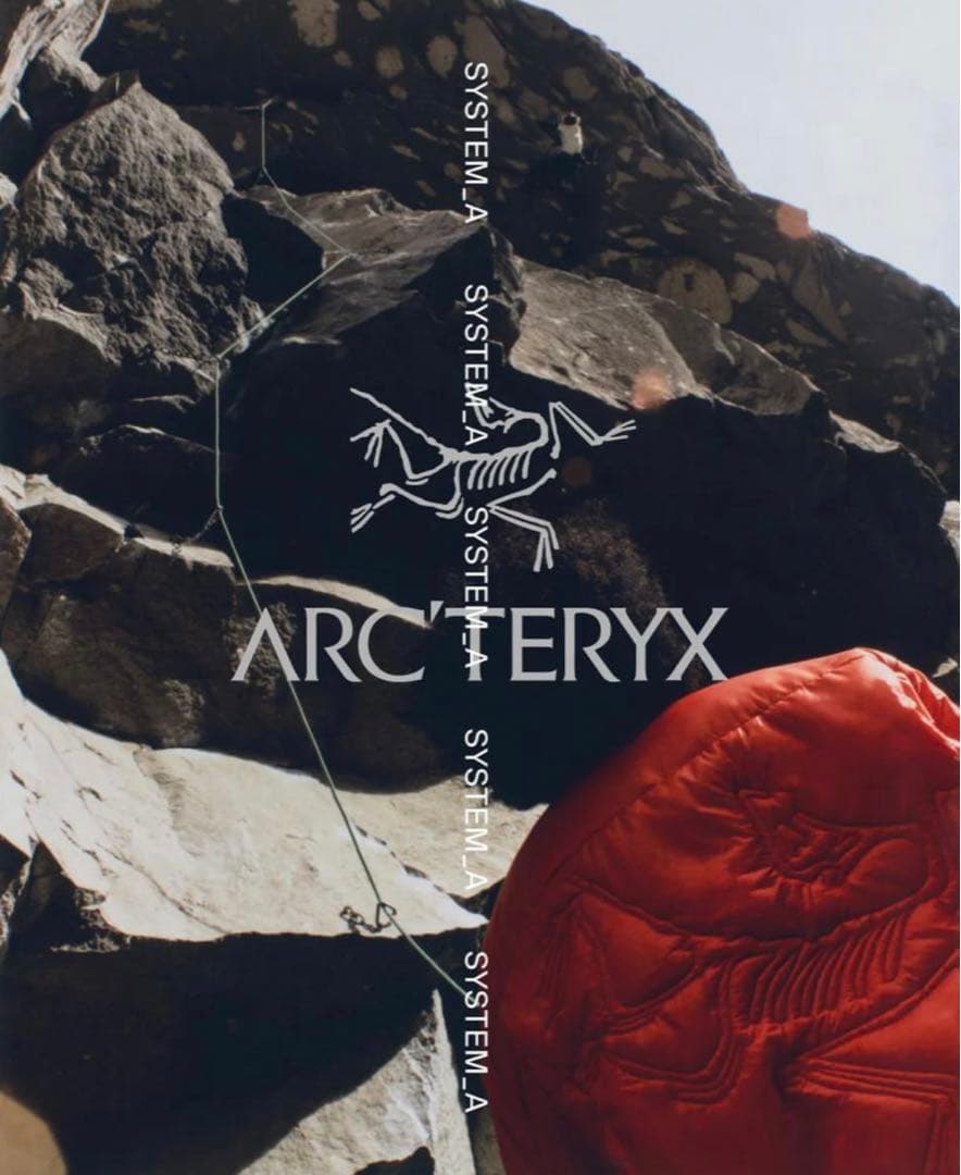 Arcteryx system_a オジー トートバッグ 新品未使用