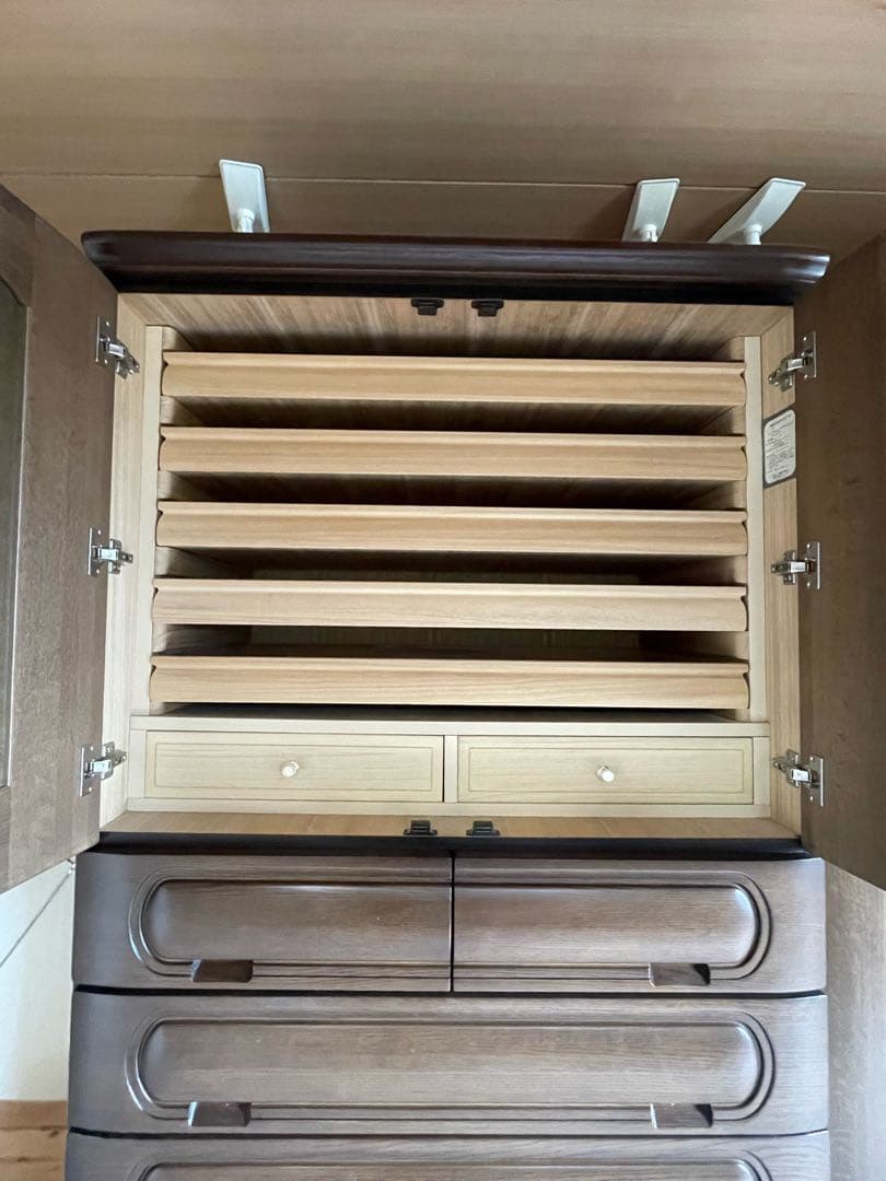 婚礼タンス　和ダンス クローゼット 木製タンス　和装収納　取りに来ていただける方